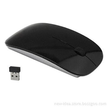 2.4G Wireless Mouse, Super Slim Design, Available in Various 6 Colors